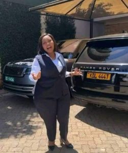 Millicent Omanga 