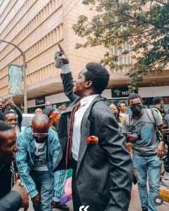 File image of Kasmuel McOure. |Courtesy| X|