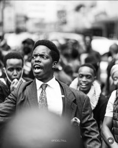 File image of Kasmuel McOure. |Courtesy| Fidel Tall/X|