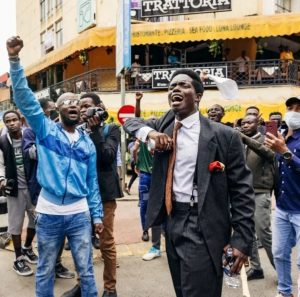 File image of Kasmuel McOure. |Courtesy| X|