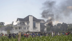 Fileimage of MOlo MP Kuria Kimani's rural home in Molo. |Courtesy| John Njoroge Nation|
