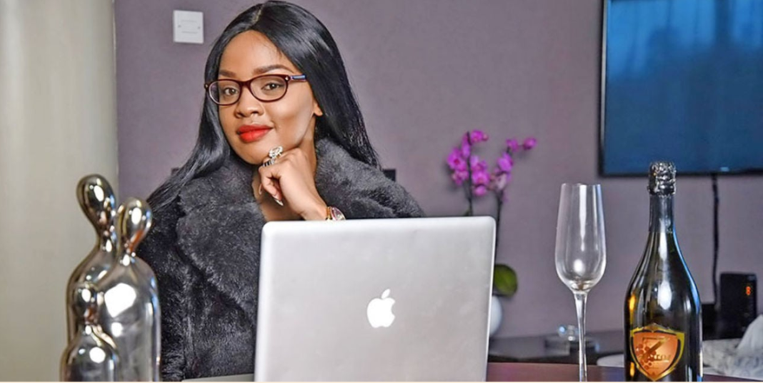 File image of Zhiro Wines co-founder Lucia Goodwin. |Courtesy| Business Daily|