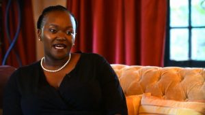 File image of incoming Standard Group PLC CEO Marion Gathoga-Mwangi. |Courtesy| Marion Mwangi|