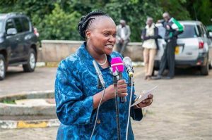 File image of incoming Standard Group PLC CEO Marion Gathoga-Mwangi. |Courtesy| Marion Mwangi|