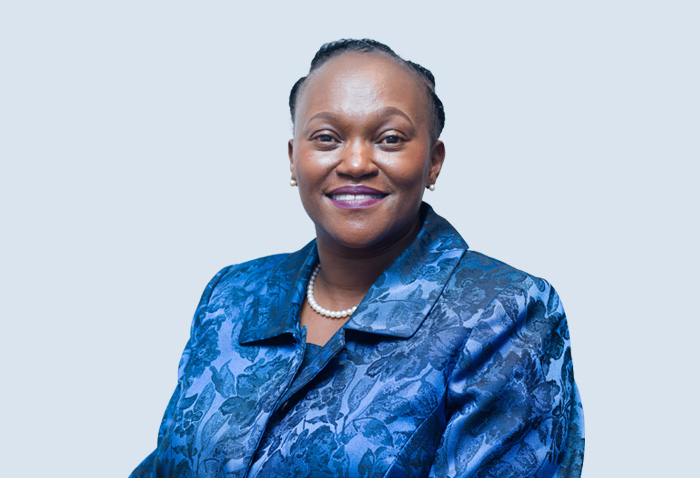 File image of incoming Standard Group PLC CEO Marion Gathoga-Mwangi. |Courtesy| Marion Mwangi|