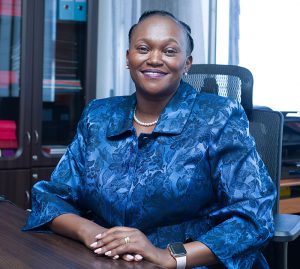 File image of incoming Standard Group PLC CEO Marion Gathoga-Mwangi. |Courtesy| Marion Mwangi|