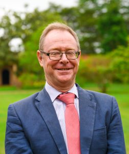 Peponi Schools Headmaster Mark Durston. |Photo| Courtesy|
