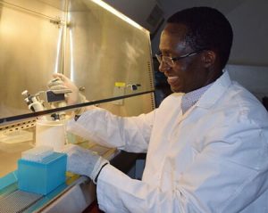Dr. Kariuki Njenga - Director of the WSU Global Health Program – Kenya.