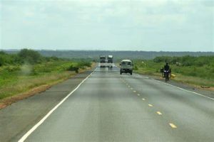 File image of a section of the Nairobi-Mombasa Highway. |Photo| Courtesy|