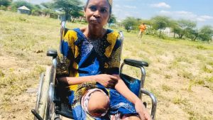 Kenyan woman