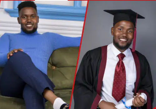 Man Who Repeated Form 3 After Scoring D- in KCSE Lands Well-Paying Job After Graduating