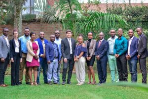 Jonathan Shaw and his team at Nuru. |Courtesy| Nuru|