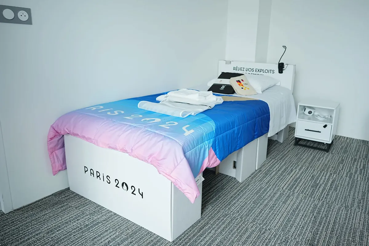 Paris 2024 Olympics A Look At The Anti S3x Beds Designed For