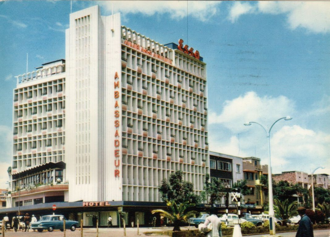 Hotel Ambassadeur. / Courtesy