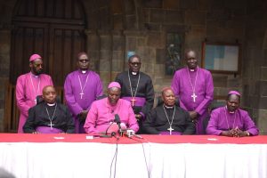 Archbishop Joseph Ole Sapit 