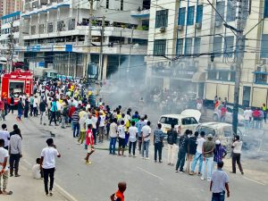 Mombasa protests