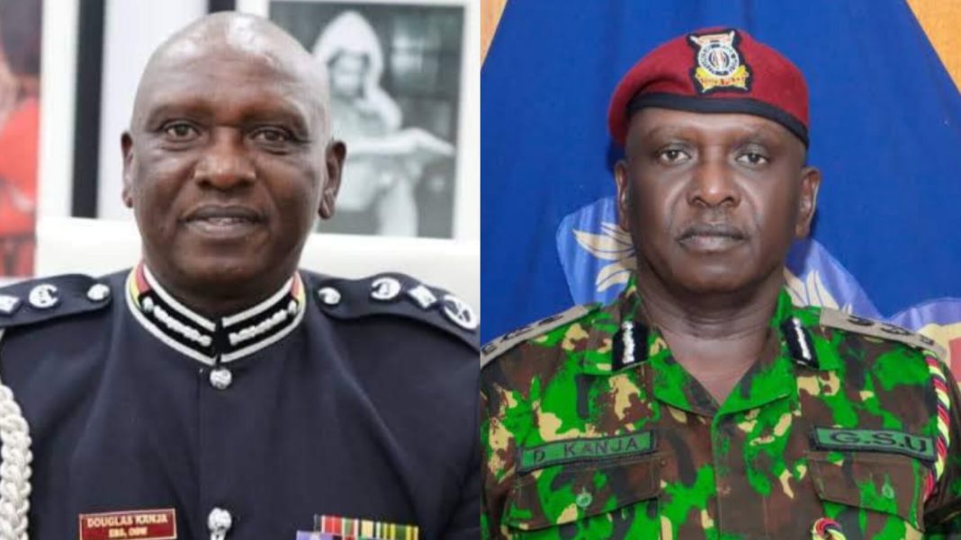 Douglas Kanja: Meet the Firearms Specialist Who Succeeded Koome as IG of Police