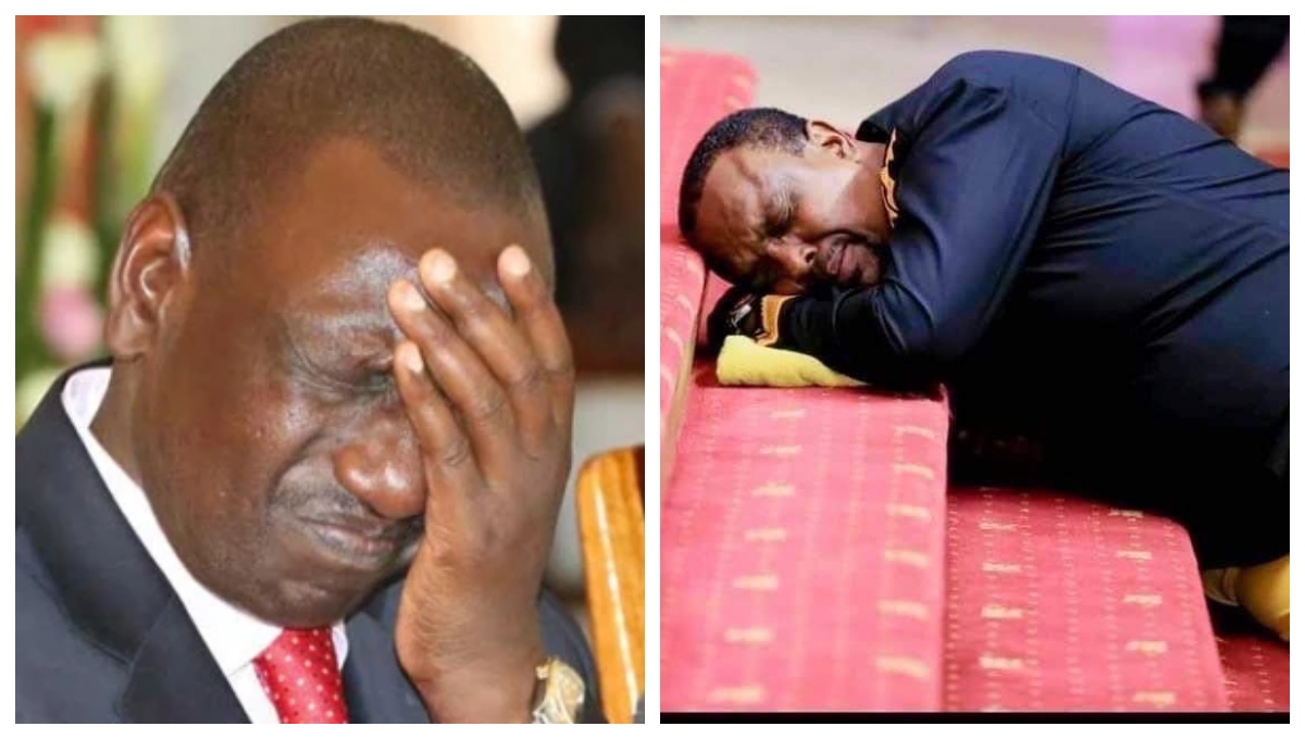 William Ruto Emotionally Mourns Bishop Allan Kiuna: