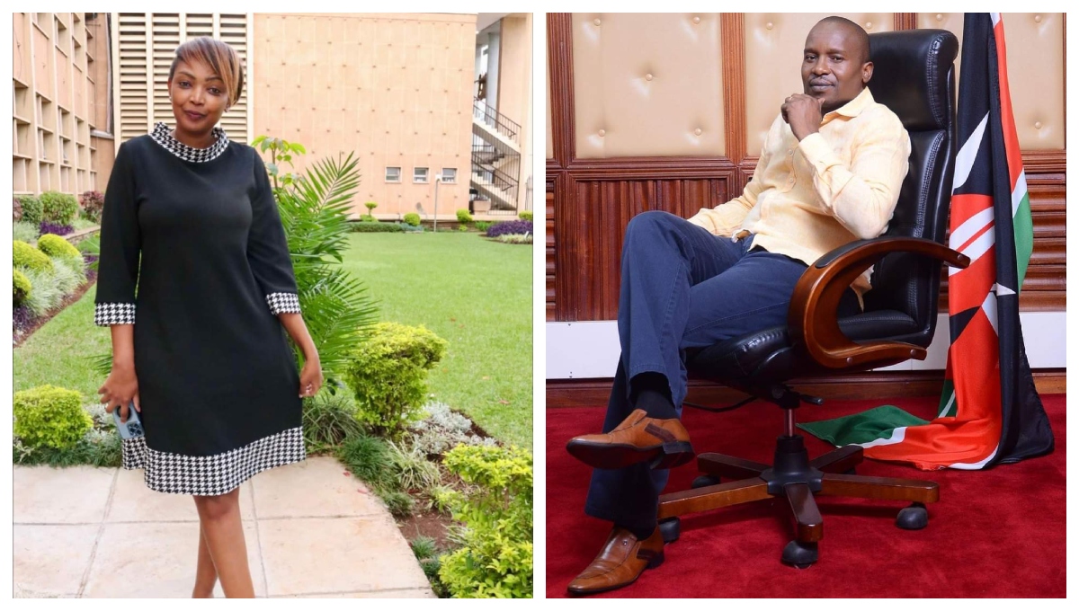 Karen Nyamu Pleads With William Ruto to Retain Kithure Kindiki in ...