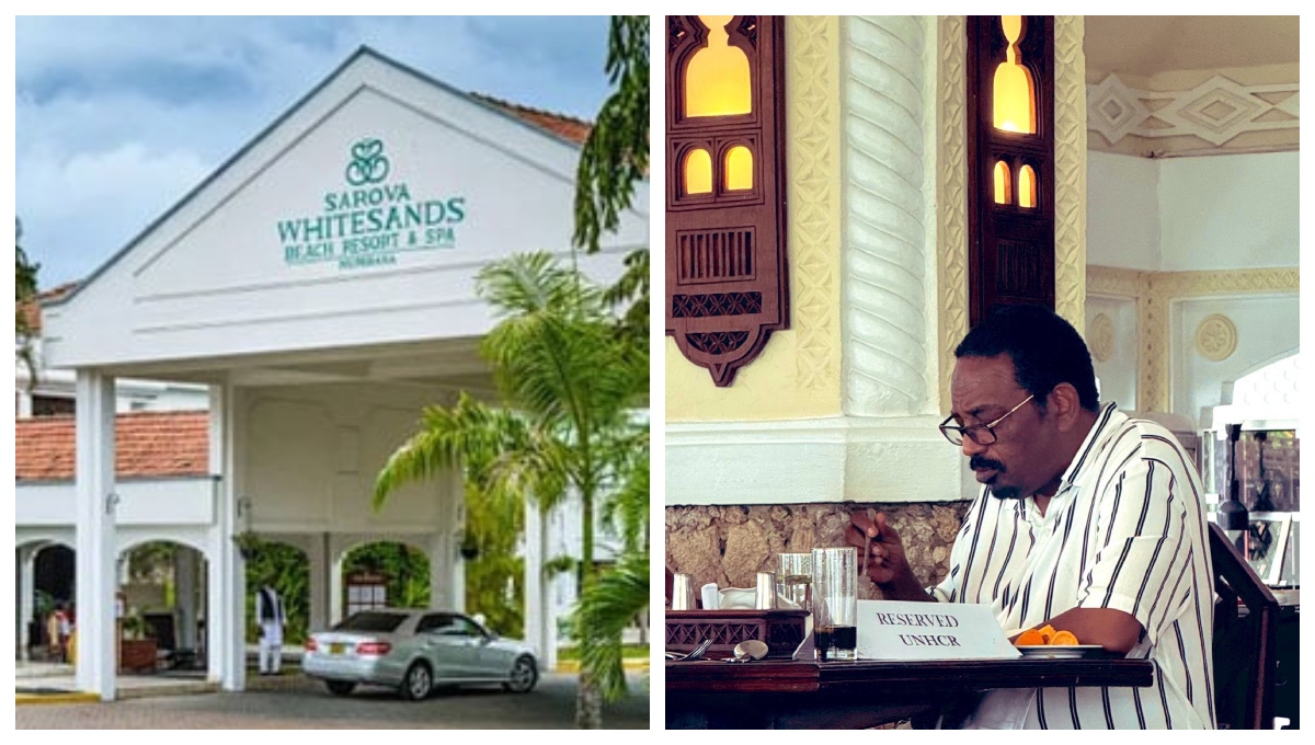 Farah Maalim Kicked Out of Sarova Whitesands Hotel After Outrage ...