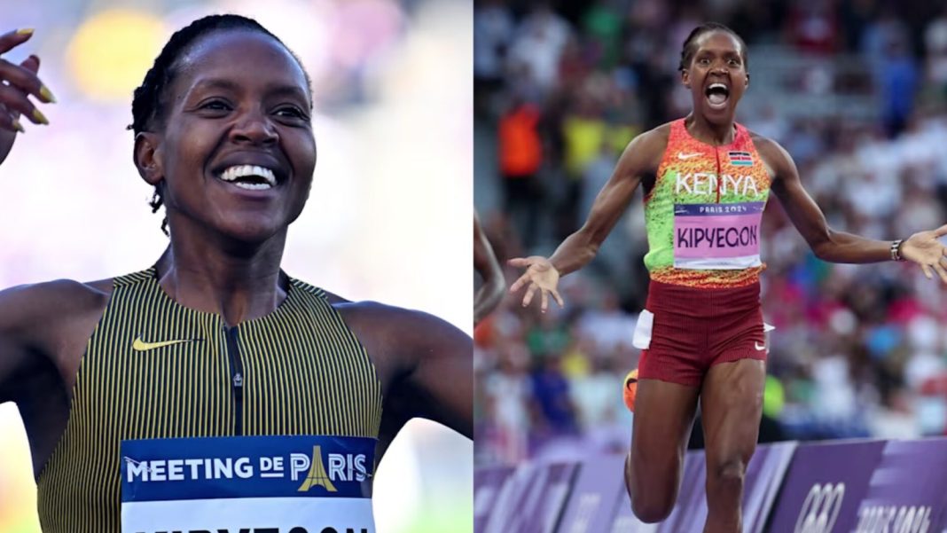 Millions Faith Kipyegon is Set to Pocket After Exemplary Performance at Paris Olympics
