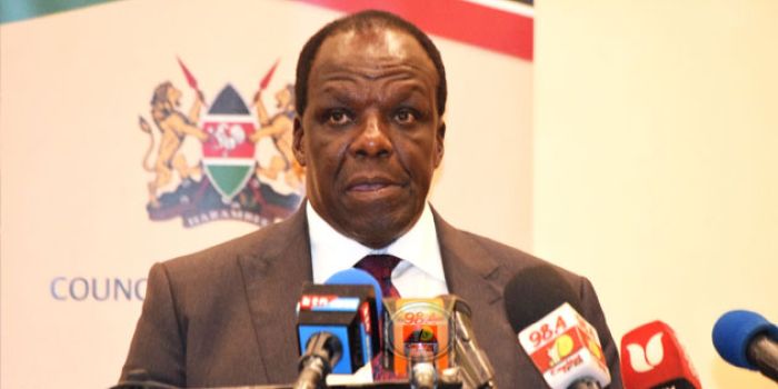 Oparanya Threatens to Resign Days After Being Sworn-in as CS