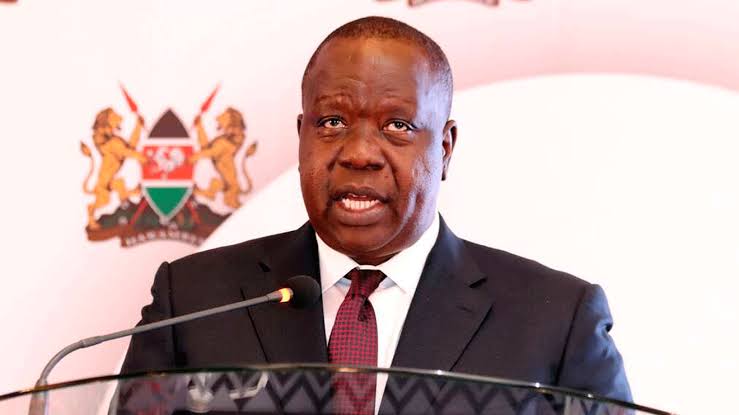 Matiang’i Hires Canadian Firm for Ksh 32 Million Ahead of 2027 Presidential Quest