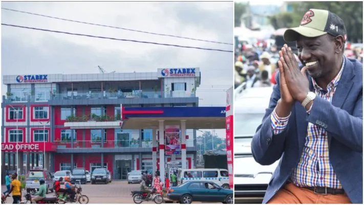 Stabex International: One Of The Largest Oil Company In Uganda Said To Be Owned By Ruto