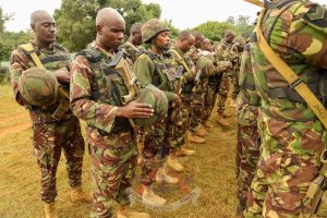 Kenya Army 