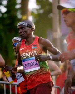 Eliud Kipchoge