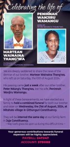 Karungo wa Thang’wa