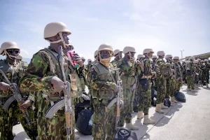 Kenya Police Officers