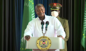 Yoweri Museveni