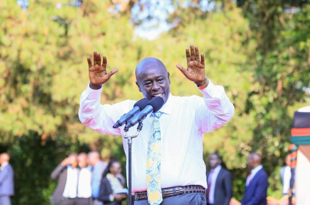 Salary and Perks Gachagua Will Lose if Impeached