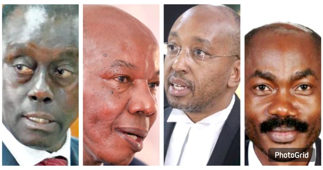 The A-Team: Profiles Of Seasoned Senior Counsels Who Will Be Representing Gachagua 
