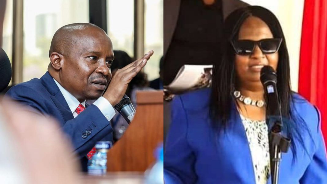 Dr. Joyce Njagi: Meet Kithure Kindiki's Wife Who is a Senior Lecturer at UoN