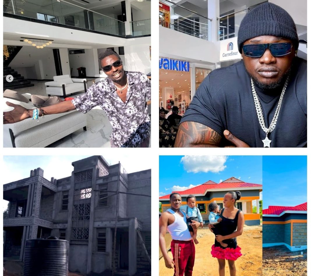 A Year of Milestones: Top Kenyan Celebrities Who Became Homeowners in 2024