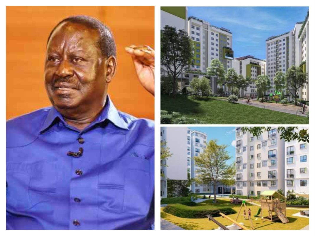 nside LV Marina: The Odinga Family’s Ksh120 Billion Estate with 1,400 Houses and Business Premises