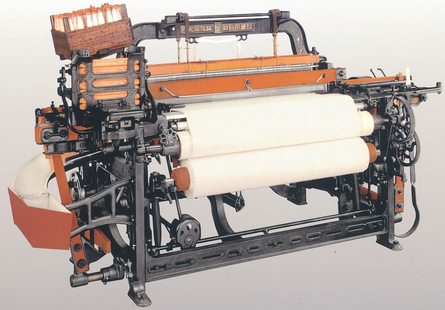 1924 Toyoda Type G Automatic Loom. |Courtesy| Toyota|