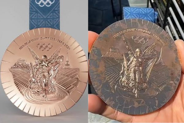 Olympic Athletes Return Their Paris 2024 Medals Over Mysterious Deterioration