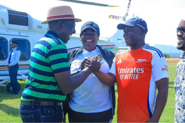 George Wanga: Profile of Gladys Wanga's Husband Working In Ruto's Government