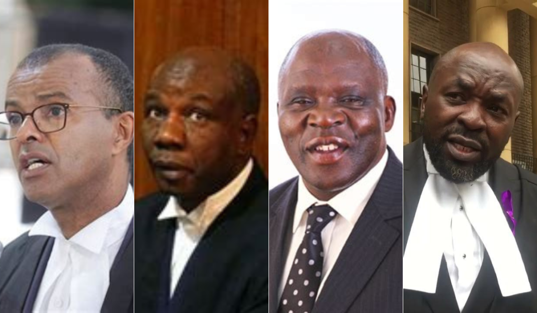 From left Phillip Murgor, Fred Ngatia, Fred Ojiambo, and Cliff Ombeta. |Photos| Courtesy|