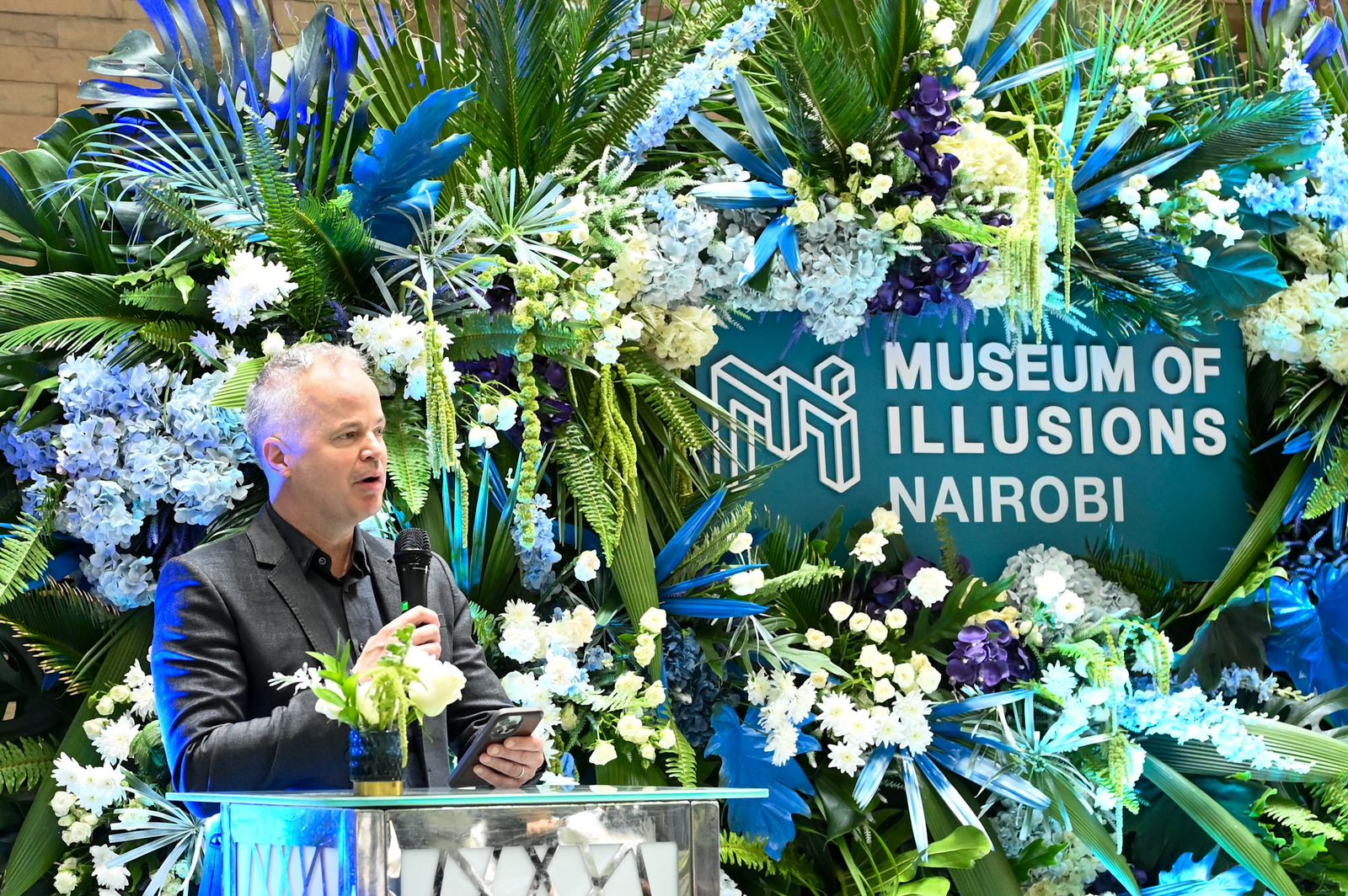 Museum of Illusions Nairobi official launch. |Courtesy| CS Miano X|