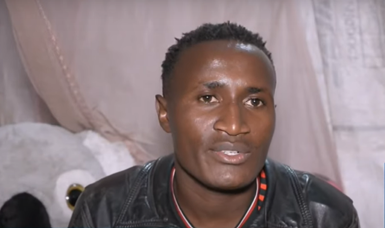 Boda Boda rider and content creator Leaky Analo. |Snapshot: Courtesy| Citizen TV|