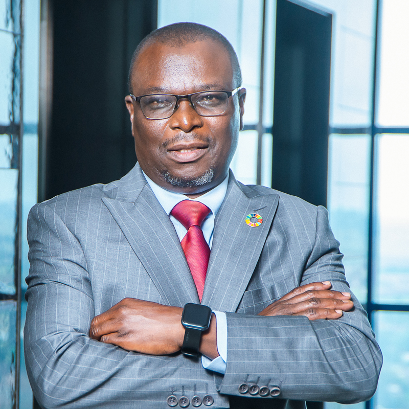 Kenya National Bureau of Statistics (KNBS) Director General Macdonald George Obudho. |Photo| Courtesy|