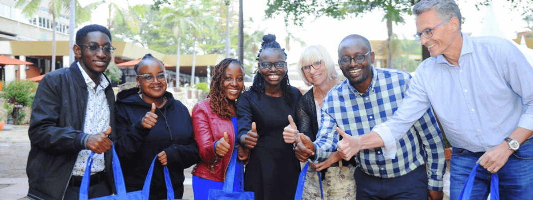 Mount Kenya University has sent the first group of five students to Germany to work in Germany Hospitals. |Courtesy| MKU|