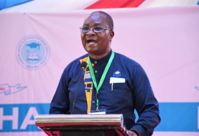 Kenya Institute of Curriculum Development (KICD) CEO Pro. Charles Ochieng' Ong'ondo. |Photo| Courtesy|