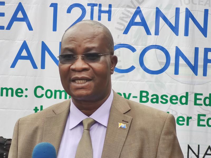 Kenya Institute of Curriculum Development (KICD) CEO Pro. Charles Ochieng' Ong'ondo. |Photo| Courtesy|