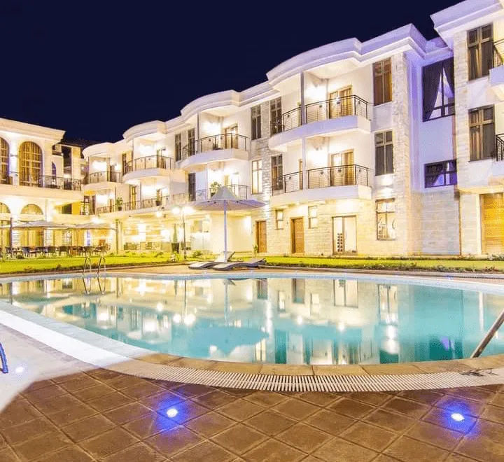 The Alba Hotel. |Photo| Courtesy|