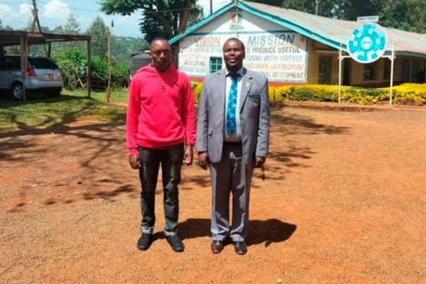Paul Njoroge: How a 288 Marks KCPE Student Achieved A Plain While Living In School Kitchen